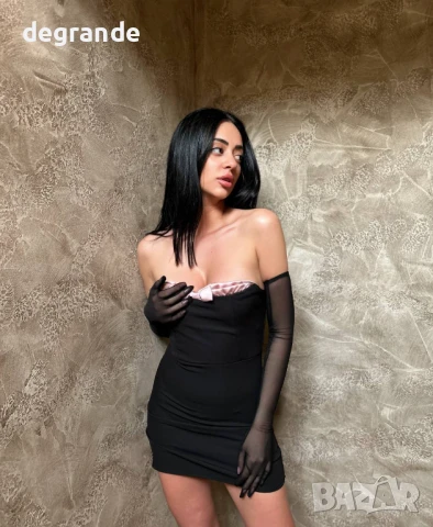 Секси бижу в черно, снимка 4 - Рокли - 50870434