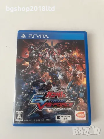 Mobile Suit Gundam: Extreme VS Force за PS Vita, снимка 1 - Игри за PlayStation - 49057708