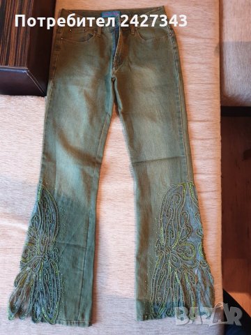 Дамски дънки, снимка 6 - Дънки - 29350865