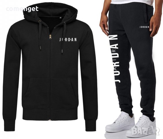 ПРОМО ЦЕНА! Спортен Екип / комплект горнище и долнище JUST DO IT и AIR JORDAN / ДЖОРДАН - 4 цвята!, снимка 3 - Спортни дрехи, екипи - 35468775