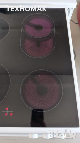 Свободностояща фурна AEG 50 сантиметра с керамичен плот, снимка 4 - Печки, фурни - 54164556