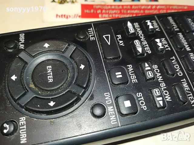 SONY RMT-D116P DVD REMOTE CONTROL-ВНОС SWISS 2604231747, снимка 16 - Други - 40497740