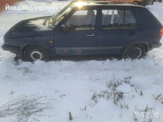 VW Golf Mk2 1300см3    Бензин Фолксваген Голф Мк2, снимка 14 - Автомобили и джипове - 52776710