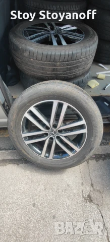 Мерцедес Х класа; Нисан Навара 19 цола джанти, снимка 5 - Гуми и джанти - 50509459