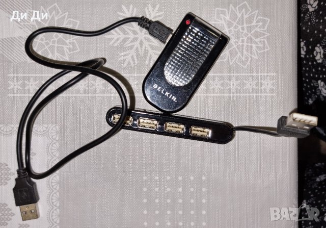 USB Хъб 2бр. , снимка 2 - Други - 38396438