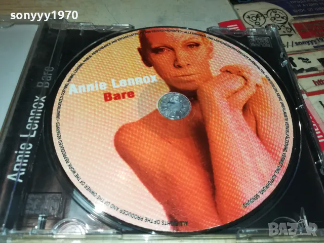 ANNIE LENNOX CD 0905250840, снимка 2 - CD дискове - 50215224