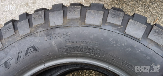 255/75 R17 BFGOODRICH MUD TERRAIN T/A KM3 , снимка 7 - Гуми и джанти - 54281386