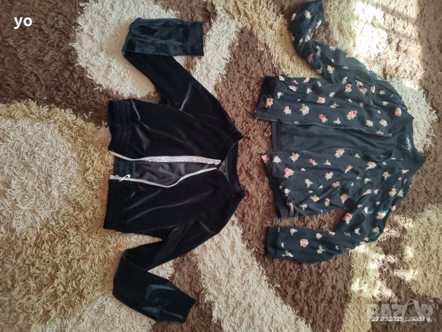 2 къси якета пролет есен 