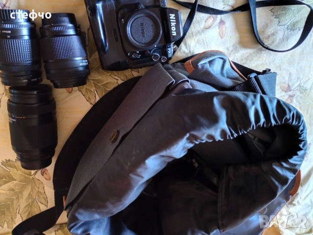 Предлагам уникална винтидж фото камера Nikon F90X , снимка 8 - Фотоапарати - 53972498