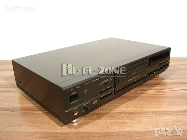 CD плеър   Technics sl-pg590 /1 , снимка 5 - Ресийвъри, усилватели, смесителни пултове - 54215292
