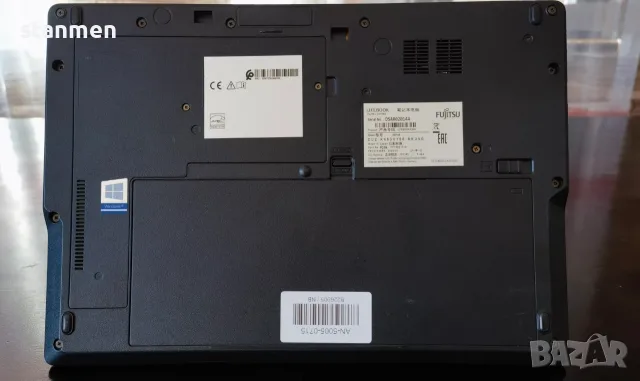 Продавам Гаранционнен лаптоп Fujitsu E449/IPSматFullHDсКам/4х2.4GhzТhr/8gbDDR4/SSD256gb/5чБат/Профил, снимка 9 - Лаптопи за дома - 56092118