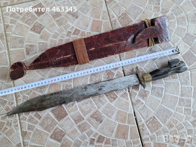 Нож, кама, кинжал, каракулак, боло, снимка 4 - Антикварни и старинни предмети - 42063681