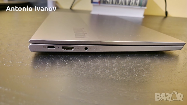 13.3" FHD IPS ThinkBook 13s Intel Core i5-1135G7, снимка 3 - Лаптопи за работа - 52886188