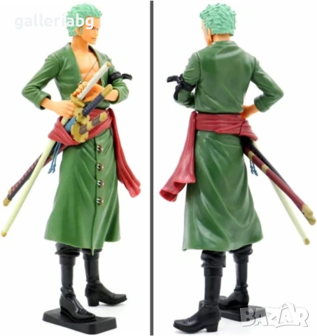 🔥 Фигура Roronoa Zoro – One Piece, 28 см, снимка 3 - Колекции - 53930169