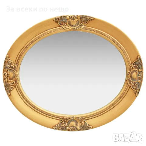 Стенно огледало, бароков стил, 50х60 см, златисто Код P290, снимка 6 - Огледала - 49769787