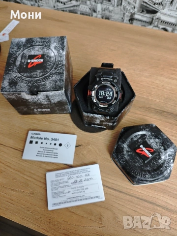 Casio G-Shock GBD 100, снимка 2 - Мъжки - 53152228