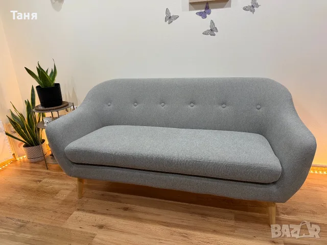 Диван-двойка Jysk, снимка 3 - Дивани и мека мебел - 56269053