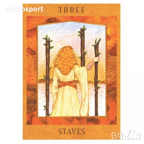 карти таро USG GODDESS TAROT нови The Goddess Tarot използва истории за богини и изображения за да о, снимка 4 - Карти за игра - 36511476