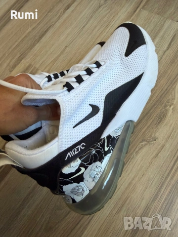 Оригинални маратонки  Nike Air Max 270 Floral! 39 н, снимка 10 - Кецове - 48489624