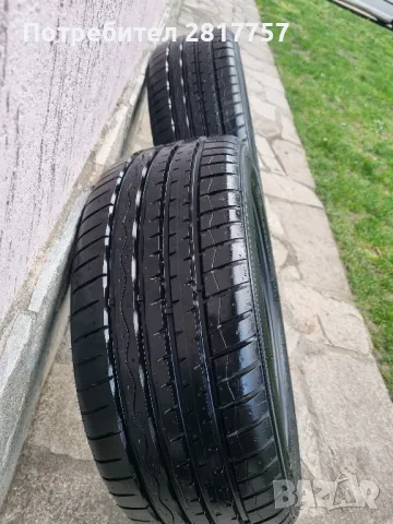 195/50/15 - 2 броя летни гуми Hankook, снимка 4 - Гуми и джанти - 49850247