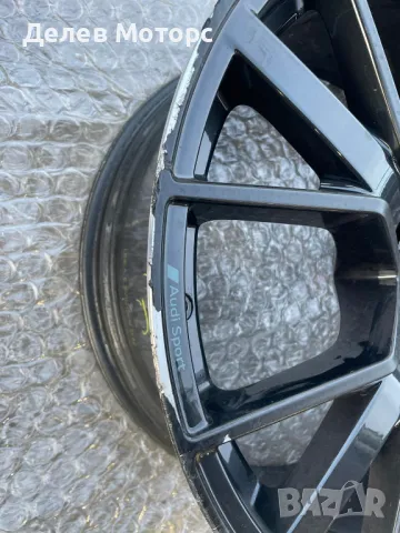 4M8601025AQ Алуминиева джанта Speedline 22 цола, 10J, ET21 от Audi Q7/Q8, снимка 2 - Гуми и джанти - 50175929