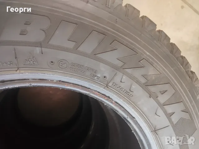 4бр.зимни гуми 235/65/16C Bridgestone, снимка 7 - Гуми и джанти - 55829120