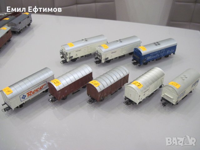 Товарни вагони Piko, Fleischmann,Roco,Marklin,Schchit,Jouef / съвместими с Пико,1:87,HO, снимка 5 - Колекции - 31299340
