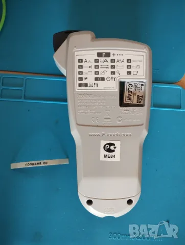Принтер за етикети Brother P-Touch 1010, снимка 9 - Принтери, копири, скенери - 56119588