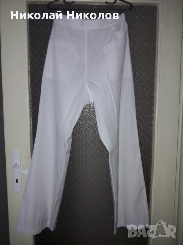 Бял панталон размер XL, снимка 3 - Костюми - 30582768