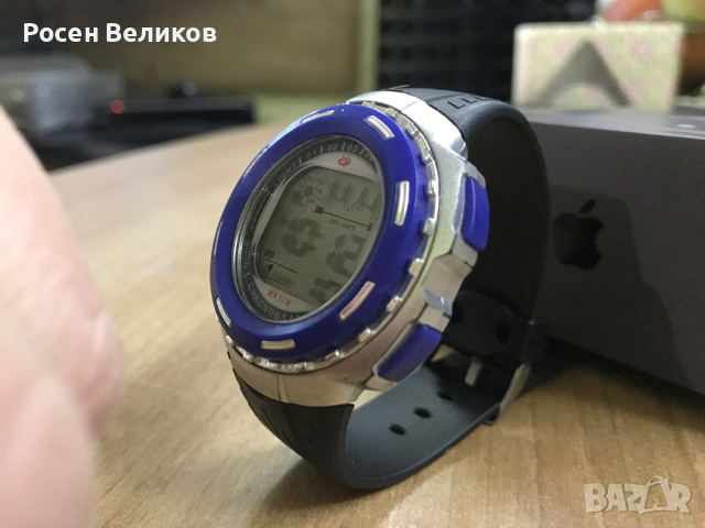 Цифров часовник Cheng Qiang с хронограф, снимка 4 - Водоустойчиви - 36502537