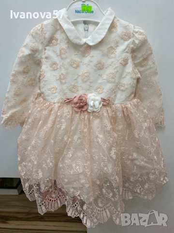 Рокличка , снимка 2 - Бебешки рокли - 38571330