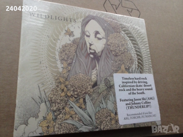 NEW! Wildlights – Wildlights Hard/Southern Rock CD