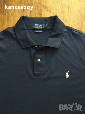 Polo Ralph Lauren - страхотна мъжка тениска КАТО НОВА, снимка 3 - Тениски - 33834536