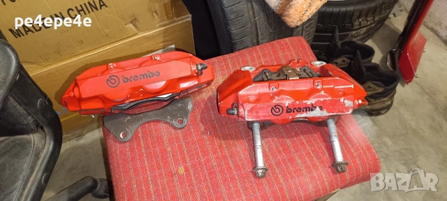 Спирачен сет fiat 500 abarth 595, снимка 7 - Части - 52493870