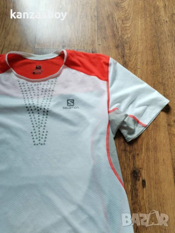 Salomon - страхотна дамскa тениска Л, снимка 3 - Тениски - 50583871