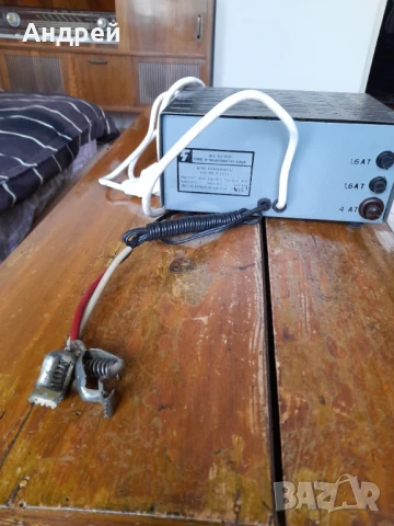 Стар Битов токоизправител,зарядно за акумулатор Респром, снимка 3 - Антикварни и старинни предмети - 50607369