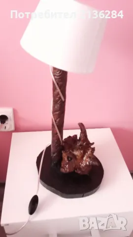 Настолна лампа , снимка 3 - Настолни лампи - 49340693