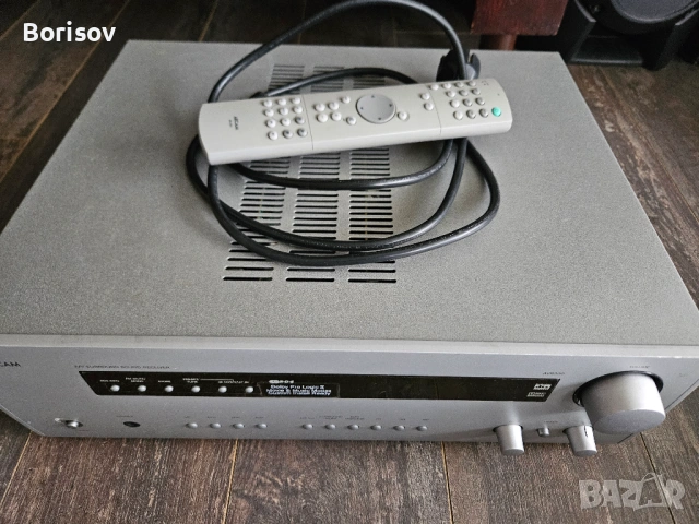 Продавам Arcam AVR 200 - 5.1 Home Theater Receiver , снимка 10 - Ресийвъри, усилватели, смесителни пултове - 54083062