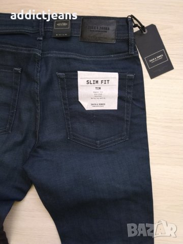 Мъжки дънки Jack & Jones размер 31 , снимка 5 - Дънки - 29276170