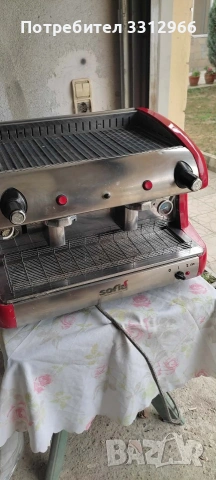 Професионална еспресо машина Sofia. , снимка 4 - Кафемашини - 54103933