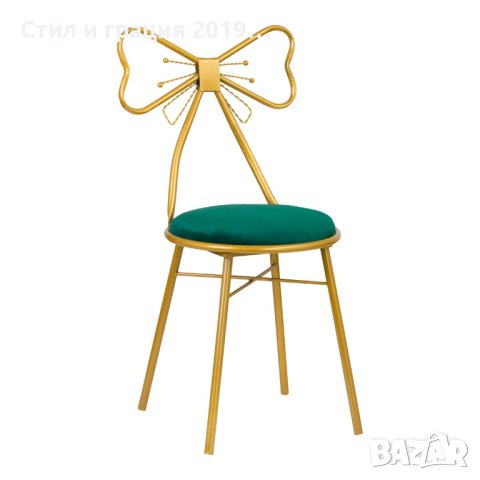 Стол за маса за маникюр Velvet DT2 - зелен, снимка 1 - Педикюр и маникюр - 44259861