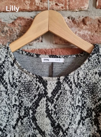 Рокля змийски принт, снимка 4 - Рокли - 39080865