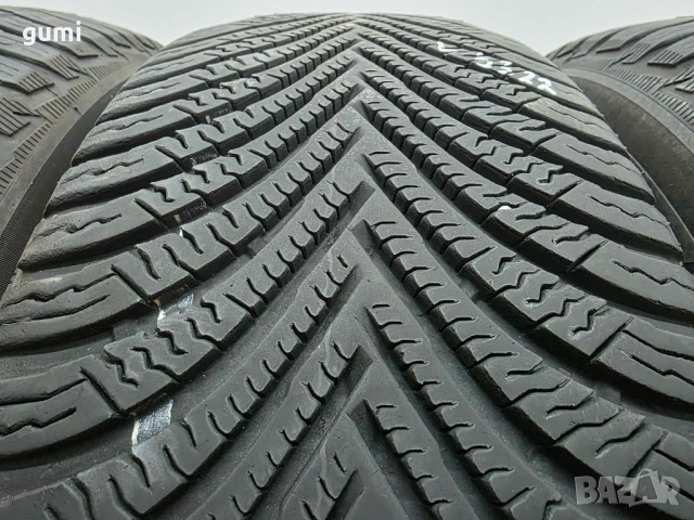 6бр зимни гуми 215/65/17 MICHELIN L05322 , снимка 2 - Гуми и джанти - 54012301