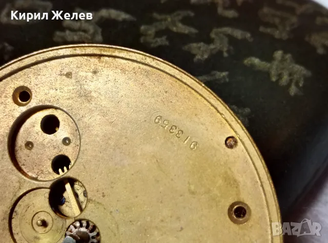 Am. Watch Co. WALTHAM. MASS. МЕХАНИЗЪМ от СТАР РЯДЪК КОЛЕКЦИОНЕРСКИ МОДЕЛ ДЖОБЕН ЧАСОВНИК САЩ 14525, снимка 13 - Антикварни и старинни предмети - 48553671