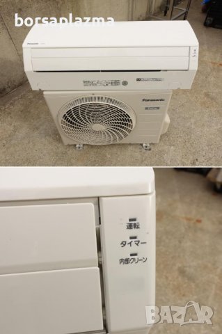 Японски Климатик Panasonic CS-368CF2 Eolia, Инвертор, BTU 16000, A+++, Нов, снимка 3 - Климатици - 37772677