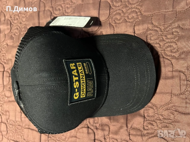 Нова шапка G-STAR с етикет, снимка 2 - Шапки - 54318259