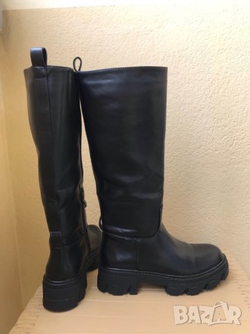 Нови ботуши 37 номер, снимка 8 - Дамски ботуши - 35612440