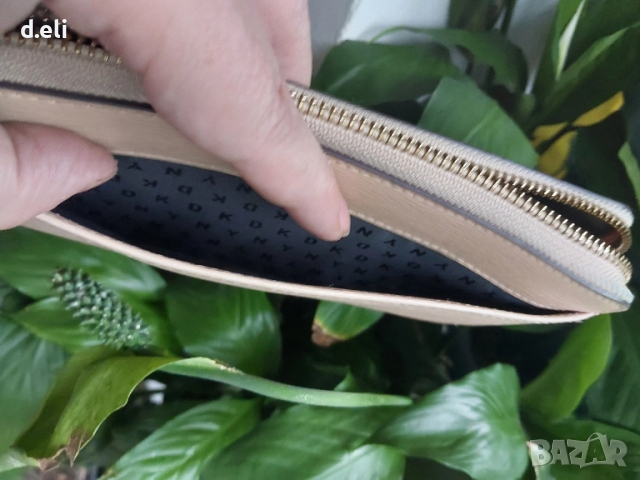 DKNY Original 100% Кожа Нов портфейл, снимка 5 - Портфейли, портмонета - 51711954