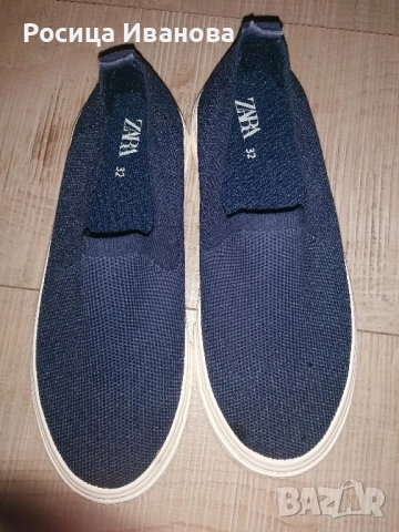 Обувки за момче на Zara, снимка 3 - Детски обувки - 51889081