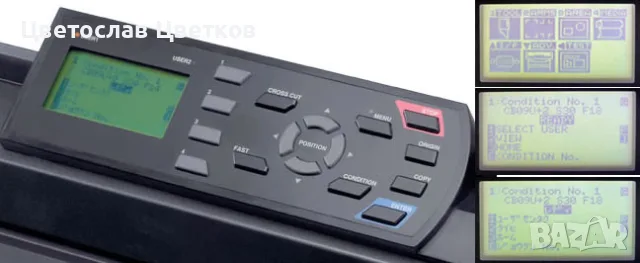 Режещ плотер GRAPHTEC серия 8600-100, снимка 2 - Принтери, копири, скенери - 56551973